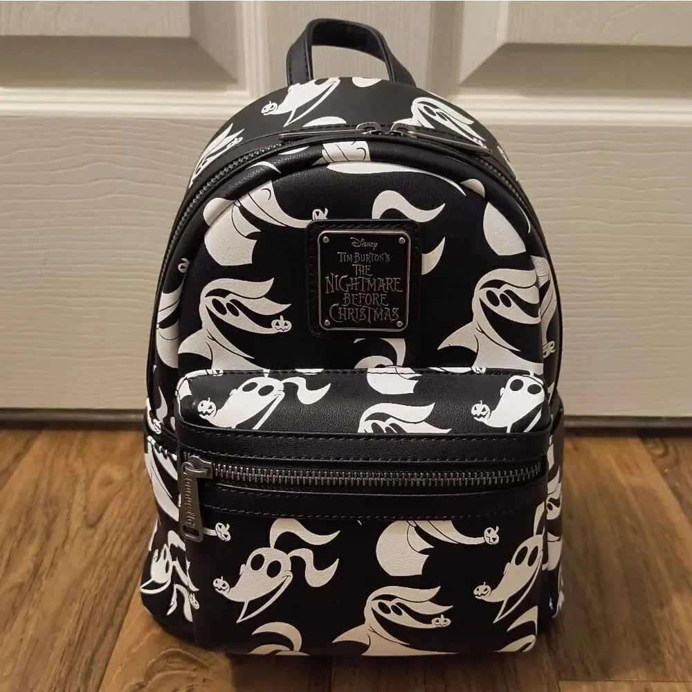 Disney Loungefly Nightmare Before Christmas Zero Bundle